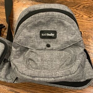 Tushbaby hip carrier - grey